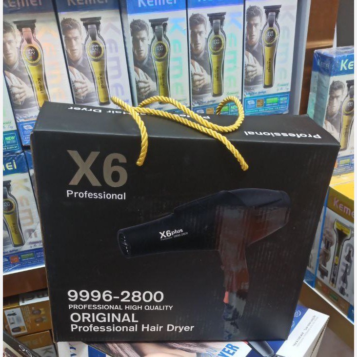 سشوار حرفه ای ایکس x6