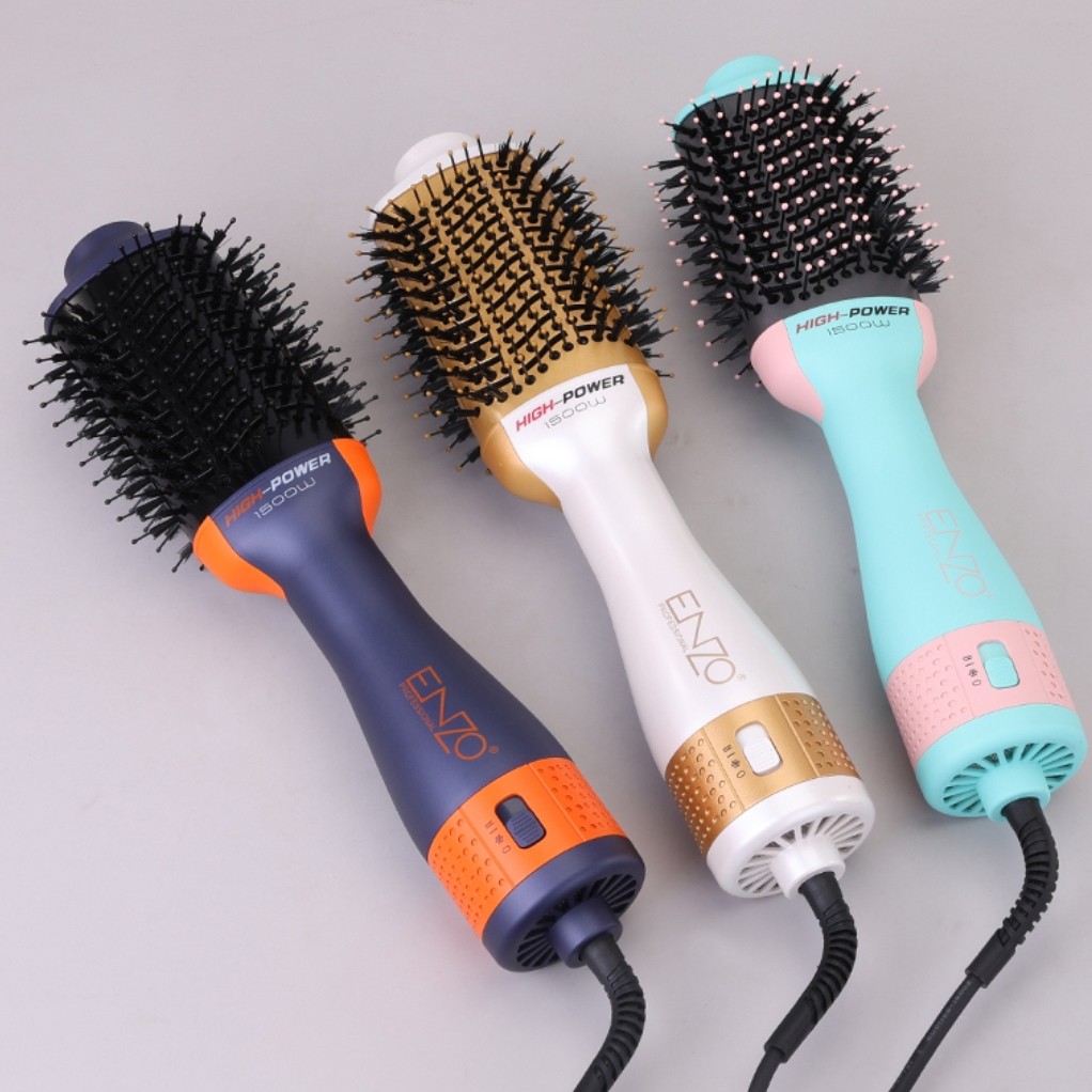 سشوار برسی اصلی مارک انزو Enzo Thermal Styling Brush