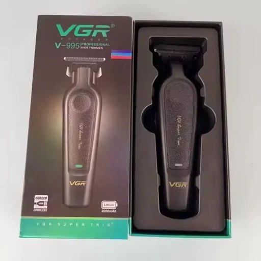 ماشین اصلاح سر و صورت وی جی آر مدل V955