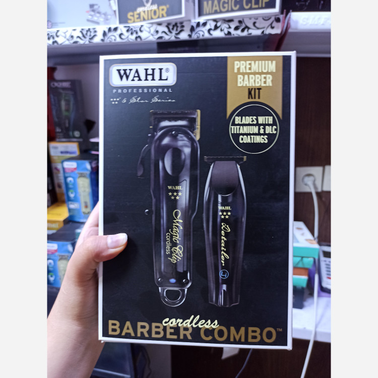 ست ماشین اصلاح وال باربر کمبو set wahl barber combo
