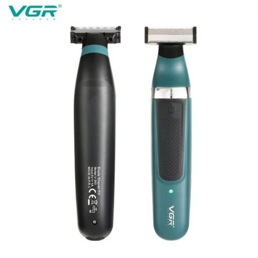 ژیلت برقی ( بادی گروم ) شارژی و برقی مدل VGR393 صفر زنی بهتر از ژیلت کاملآ ضد آب.