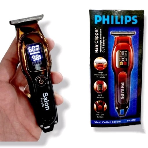 صفر زن صورت و بدن حرفه ای مارک فلیپس PHILIPS 658.