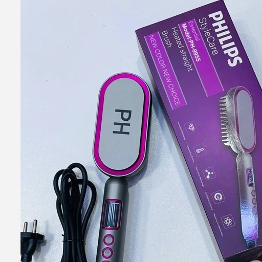 برس حرارتی فیلیپس برند هلند فوق حرفه ای مدل PH-9955جدید