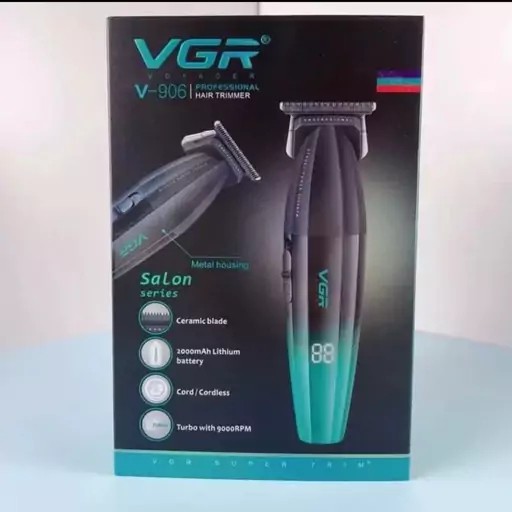ماشین اصلاح vgr 906 اصلی و اورجینال و بسیار پر قدرت جدید