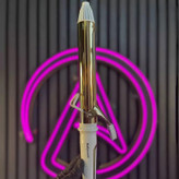 بابلیس حرفه ای سایز32 گلدمارک بابی ورس 1080 درجه لوله تیتانیوم اصل.جدید