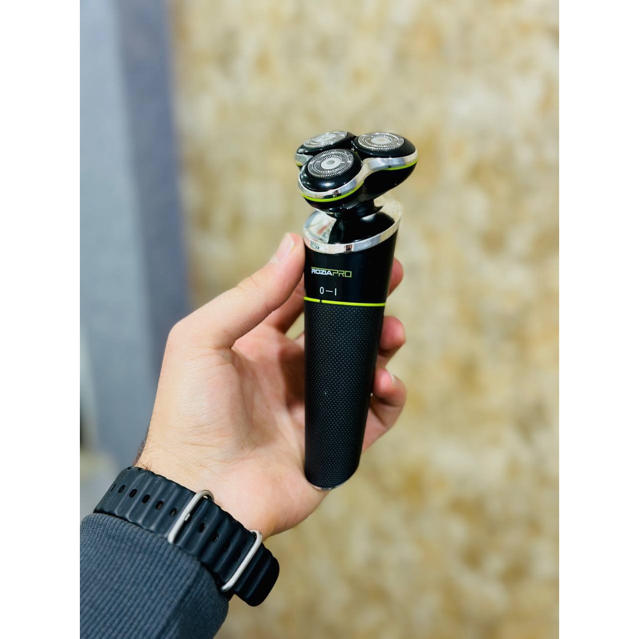 ریش تراش حرفه ای روزیا پرو مدل ROZIAPRO اورجینال