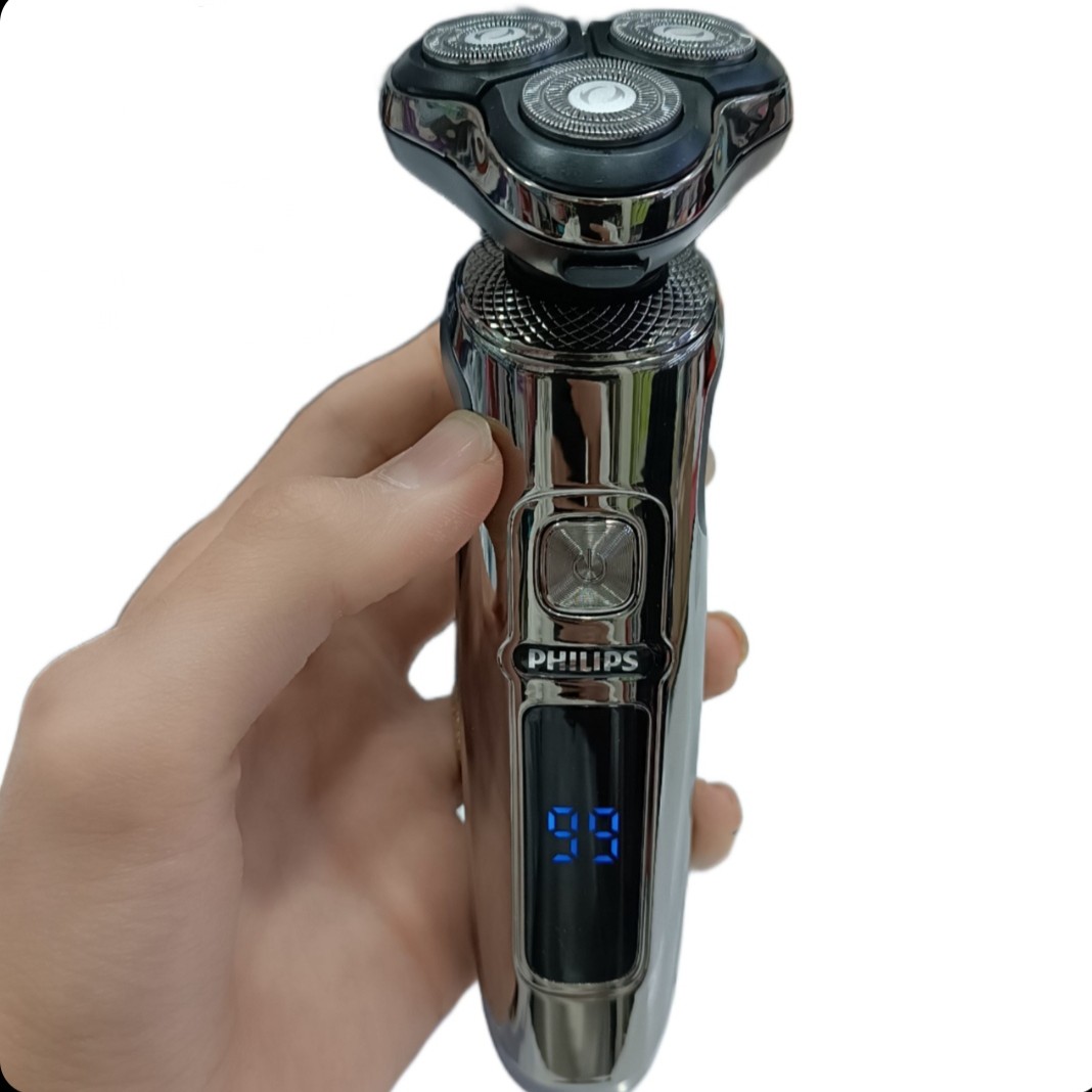 ماشین اصلاح سه تیغ فیلیپس مدل SP 9800 اصلی اورجینال فوق هوشمند چهار کاره
