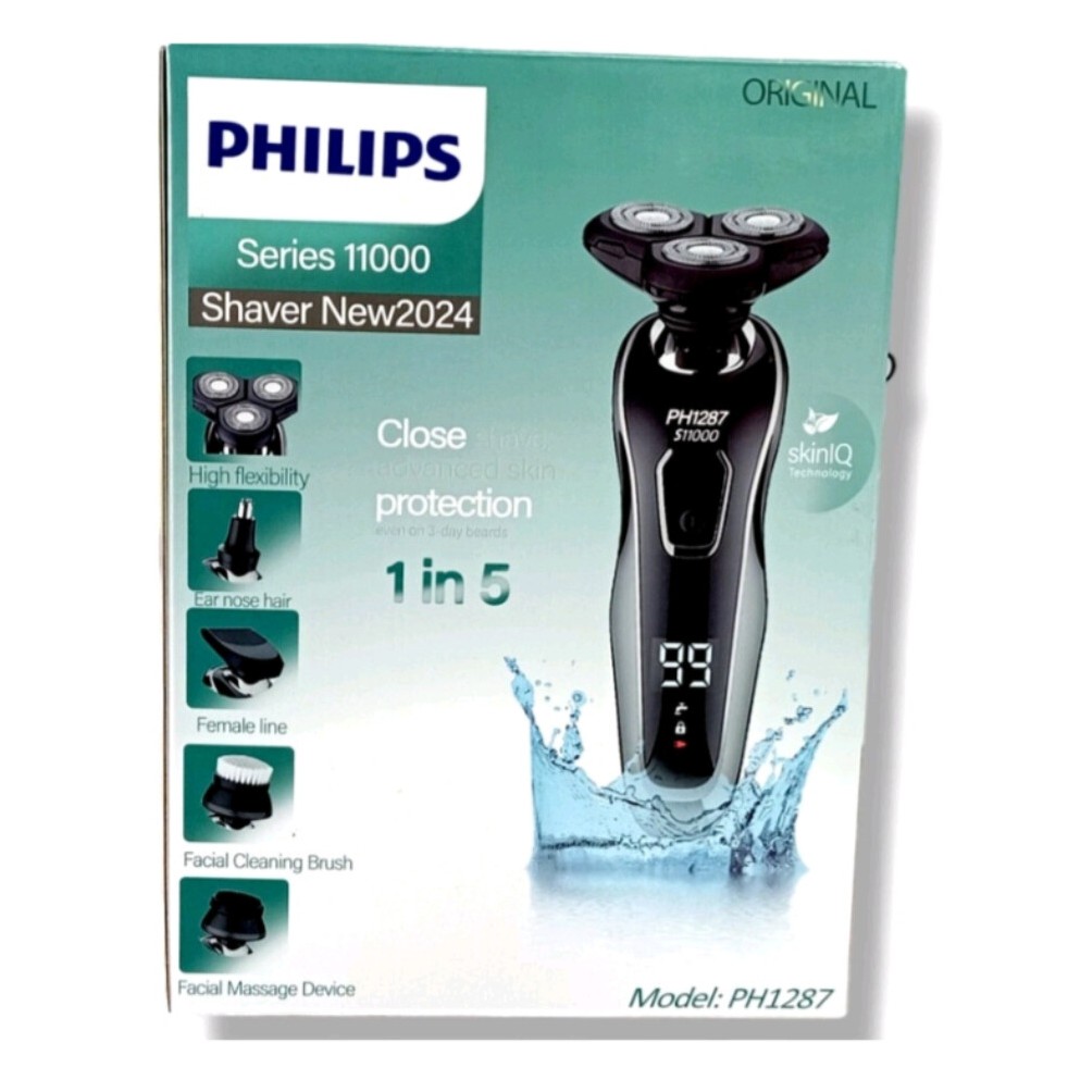 ریش تراش حرفه ای وهوشمند ضداب مارک فیلیپس. سری11000 مدل PH1287.