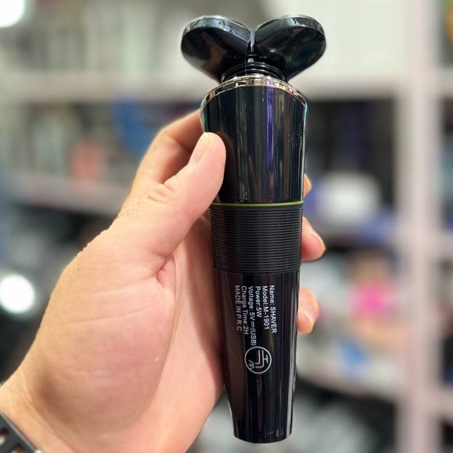 ماشین اصلاح موی بدن و صورت مدل M-1901 یک پک بسیار کامل برای اصلاح اقایون و بسیار با کیفیت