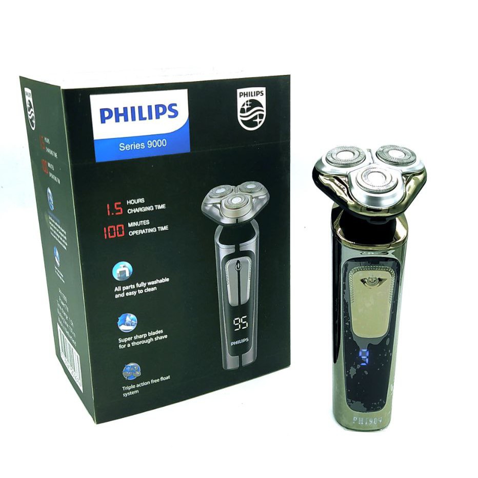ریش تراش هوشمند فیلیپس سری 9000 مدل PH-1909 دارای تیغه های تیتانیومی بسیار با کیفیت تخفیف ویژه تا 28 فروردین بجنبید