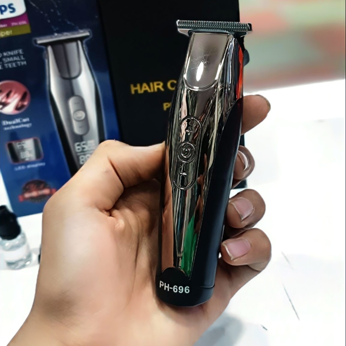 ماشین اصلاح توربو خط زن فیلیپس Philips مدل PH-696
