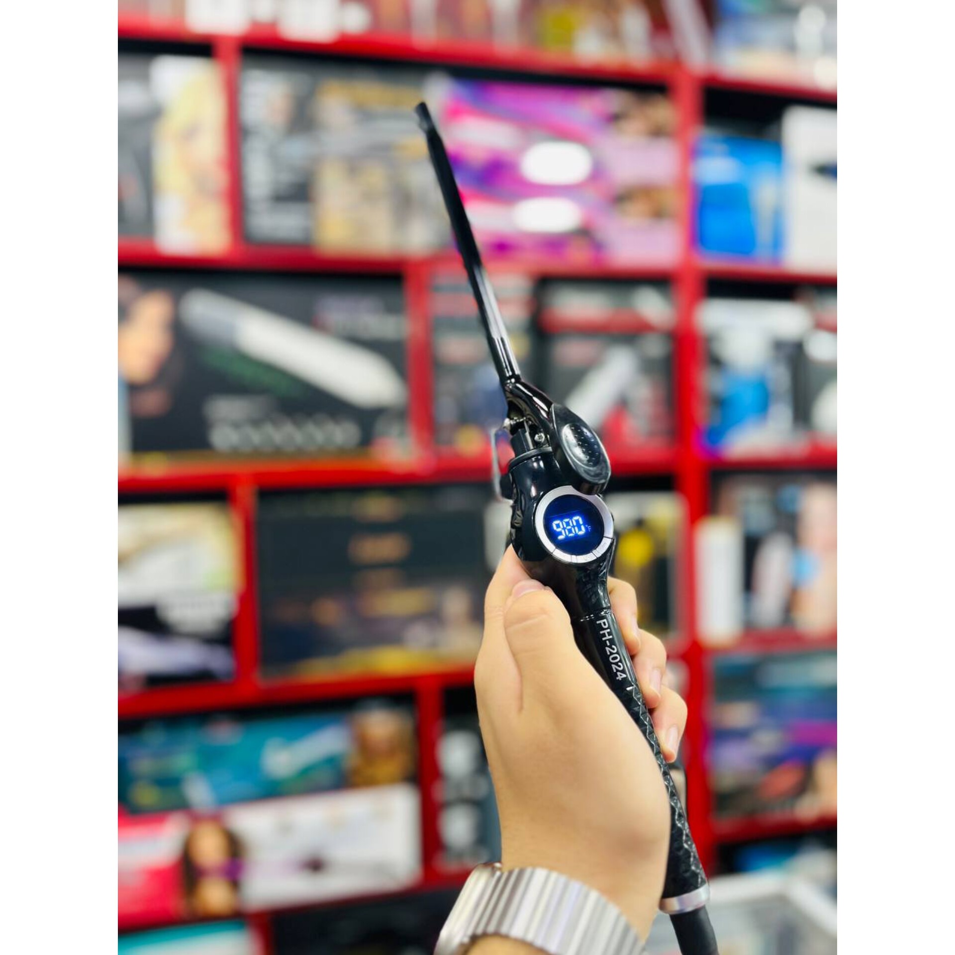 بابلیس ریز فیلیپس دما 980 درجه فارنهایت