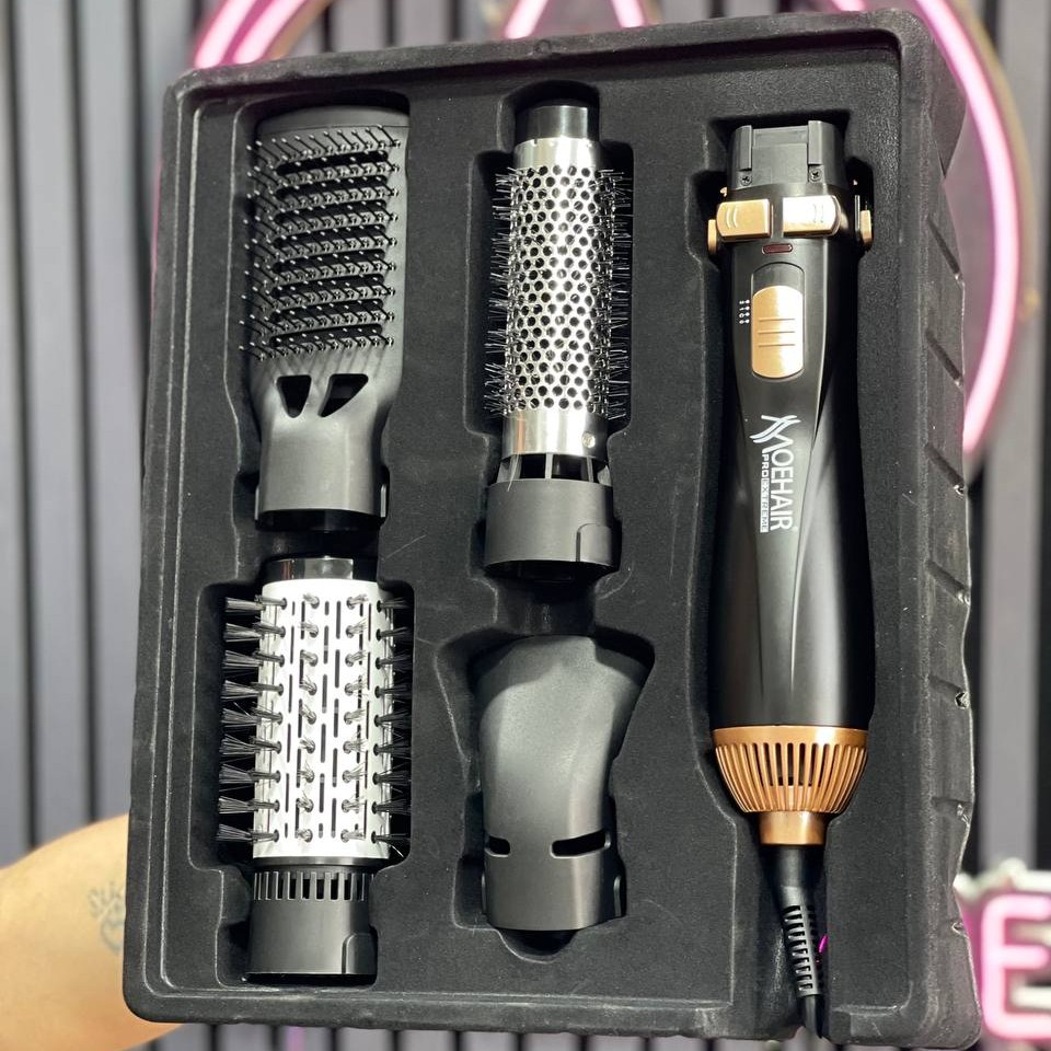 سشوار چرخشی موهایر 4 کله قابل تعویض متور بزرگ سالنی سیم پیچی ای سی سیم چرخشی یک کله گیربکسی چرخشی کله سشوار عادی...