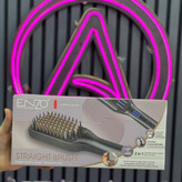 برس حرارتی حرفه ای انزو 980درجه گرمایش دانه سرامیک صفحه نمایش دیجیتالی قابلیت تنظیم دما سیم چرخشی 360 جنس سالنی