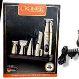 ماشین اصلاح حجم و صفر زن کرونیر آلمان CRONIER 861 اورجینال و شرکتی دو سال گارانتی ماشین اصلاح پنج منظوره 1-سری حجم
