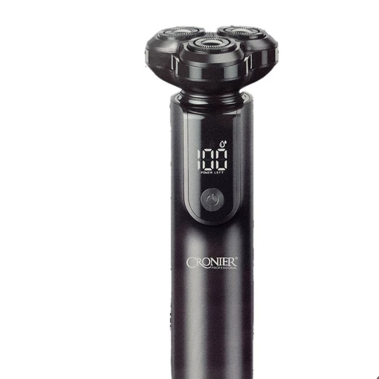 ماشین اصلاح خط زن و صفر زن کرونیر مدل CR-9093ضد آب طراحی ارگونومیک استفاده به صورت خشک و مرطوب