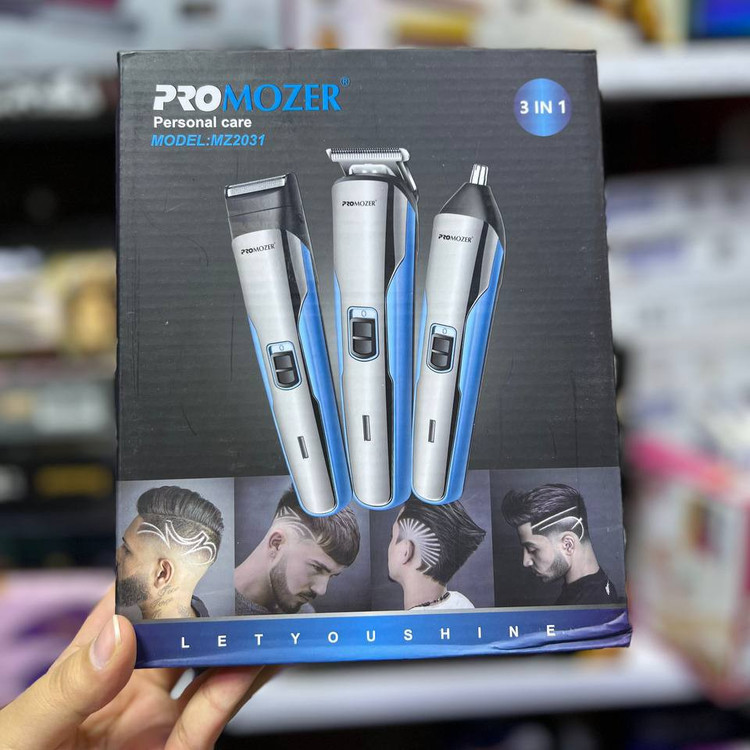 ماشین اصلاح خط زن و بینی زن شیور پرو موزرPROMOZER مدل 2031