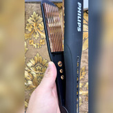 دستگاه ویو فیلیپس دستگاه کاملا حرفه ای و سالنی بدنه کامل مخمل 230درجه سانتی گراد گرمایش دندانه های سرامیکی اورجینال