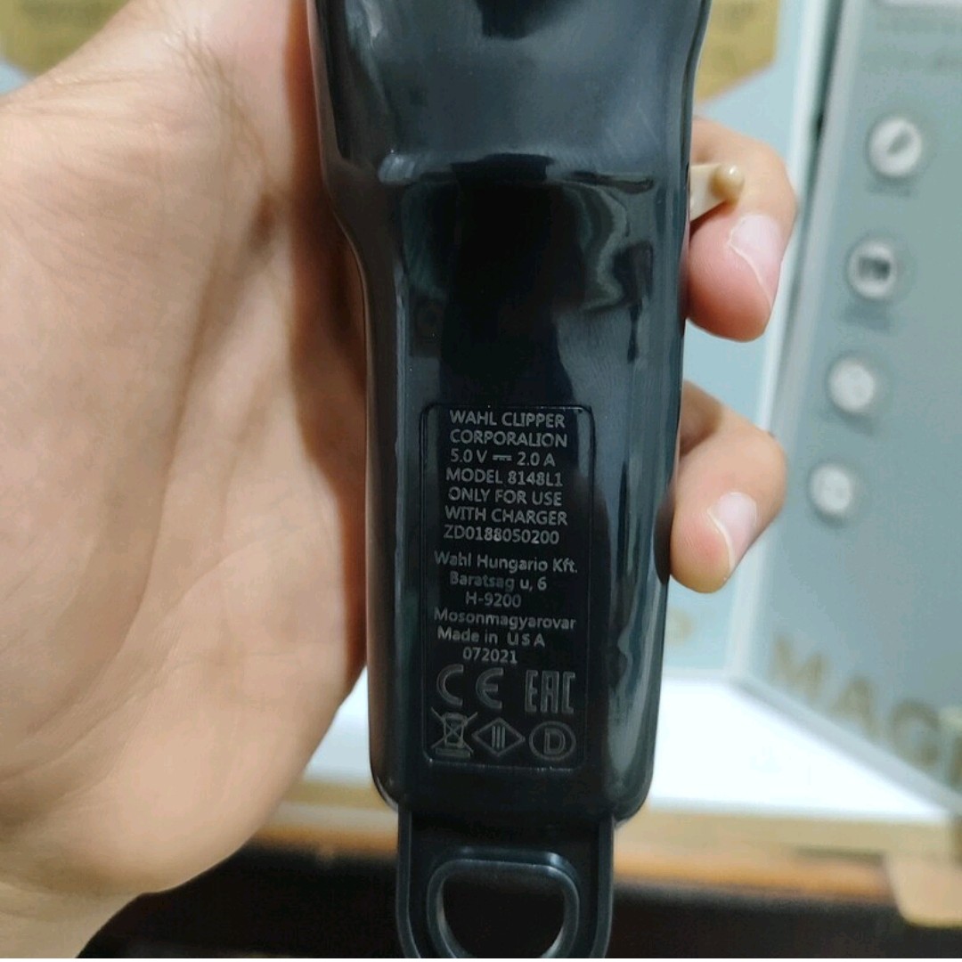 ماشین اصلاح وال مجیک کلیپ Wahl Magic Clip سفارش اروپا روی تیغه USA حک شده تعداد محدود موجوده