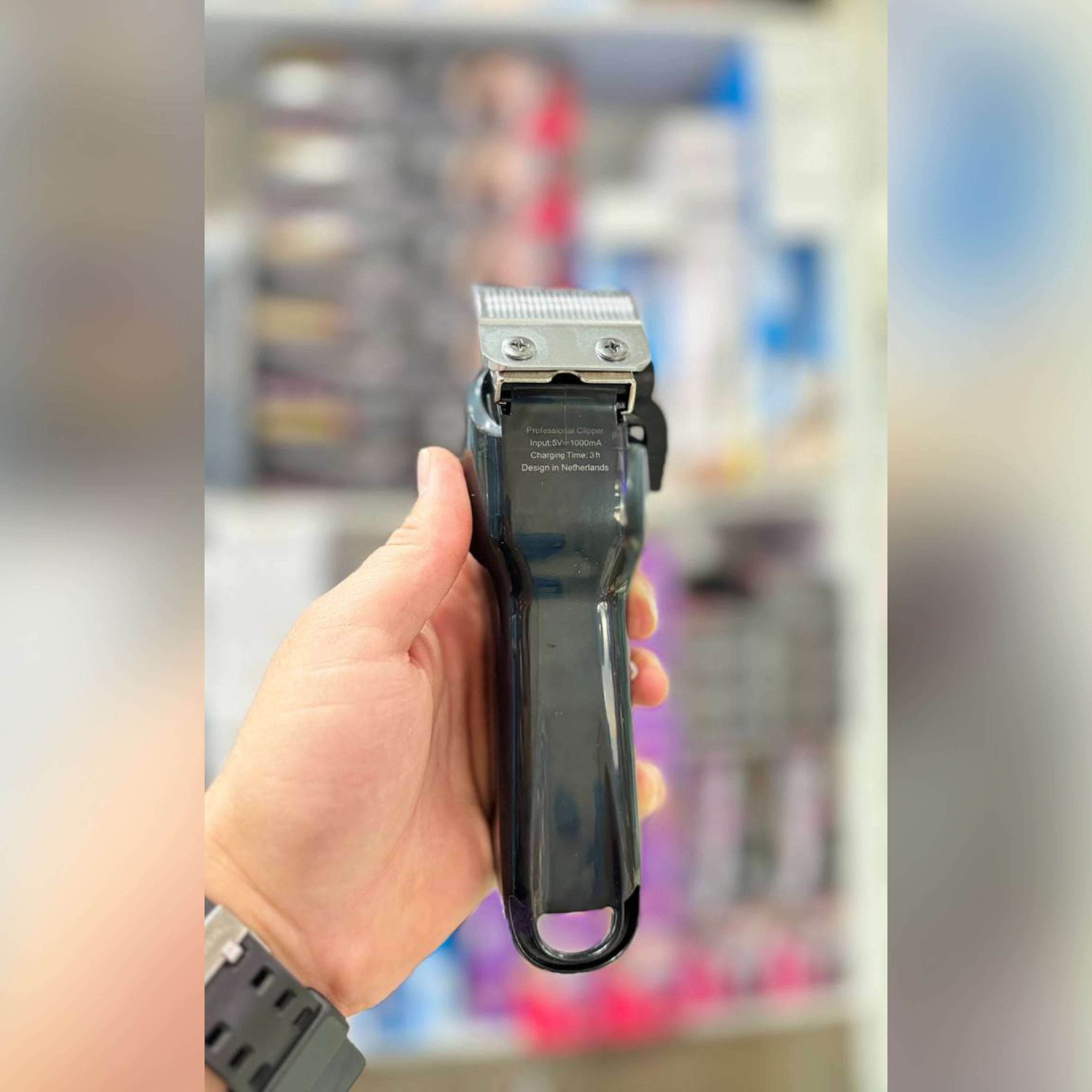 ماشین اصلاح سر و صورت فیلیپس مدل PH-Y6 بسیار قدرتمند و باتری لیتیومی با2000 میلی آمپردو سرعته توربودار