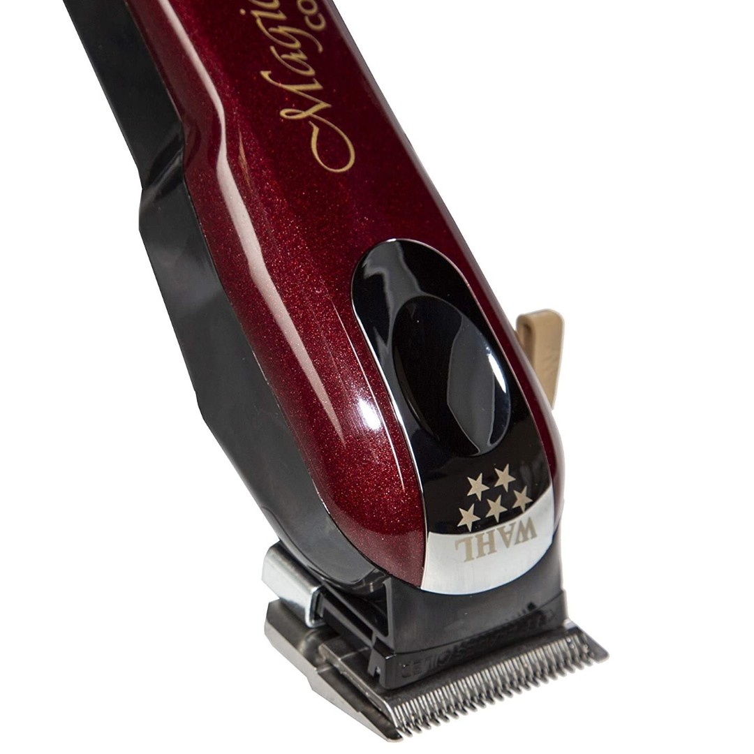 ماشین اصلاح وال مجیک کلیپ Wahl Magic Clip سفارش اروپا روی تیغه USA حک شده