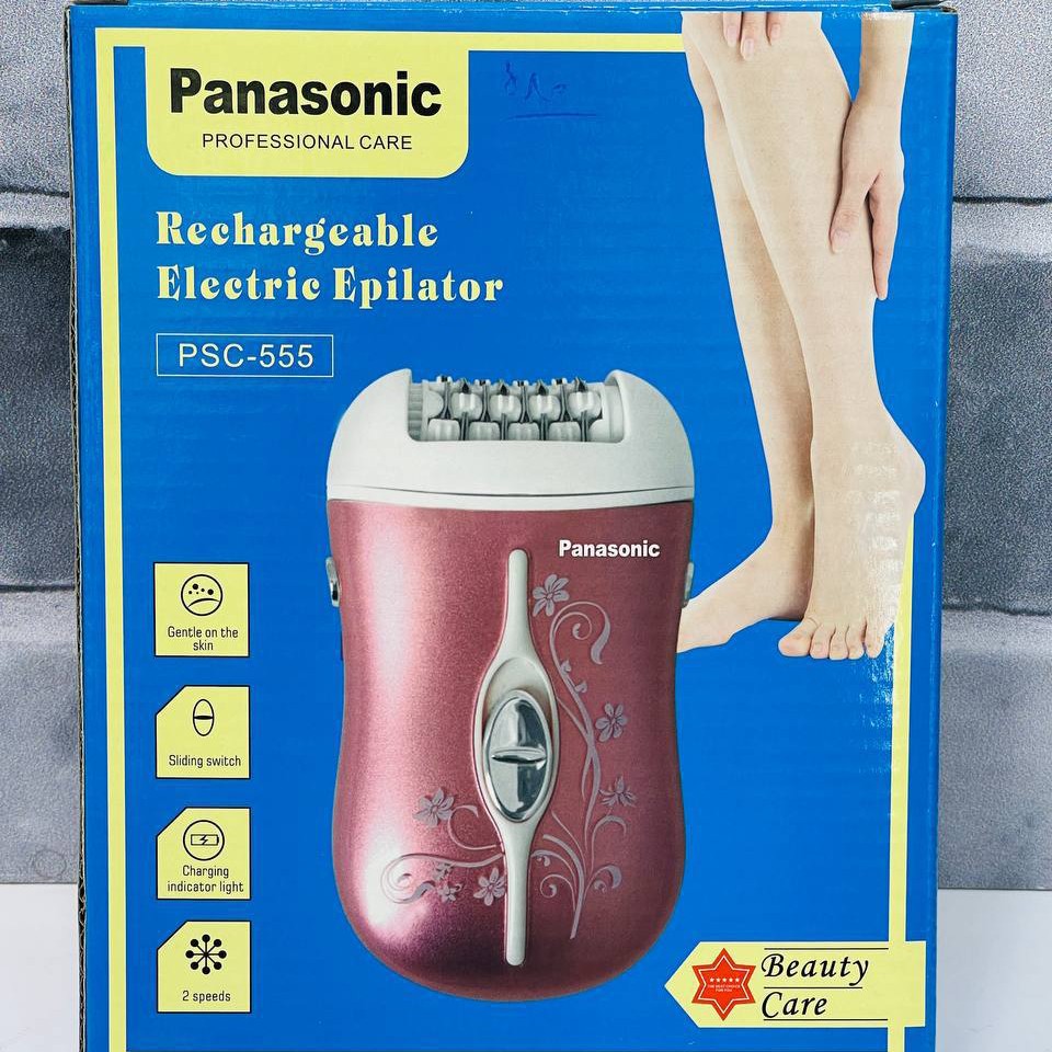 اپلیدی موکن پاناسونیک دو کاره کله ی موکن - کله ی شیور شارژی و بی سیم دو سرعت دور موتور
