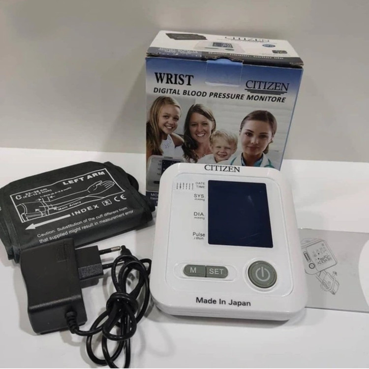 فشارسنج دیجیتالی سخنگو فارسی سیتی زن ژاپنی مدل MODELBLPM-13ltemNOCT8036NEW2021 بسیار دقیق