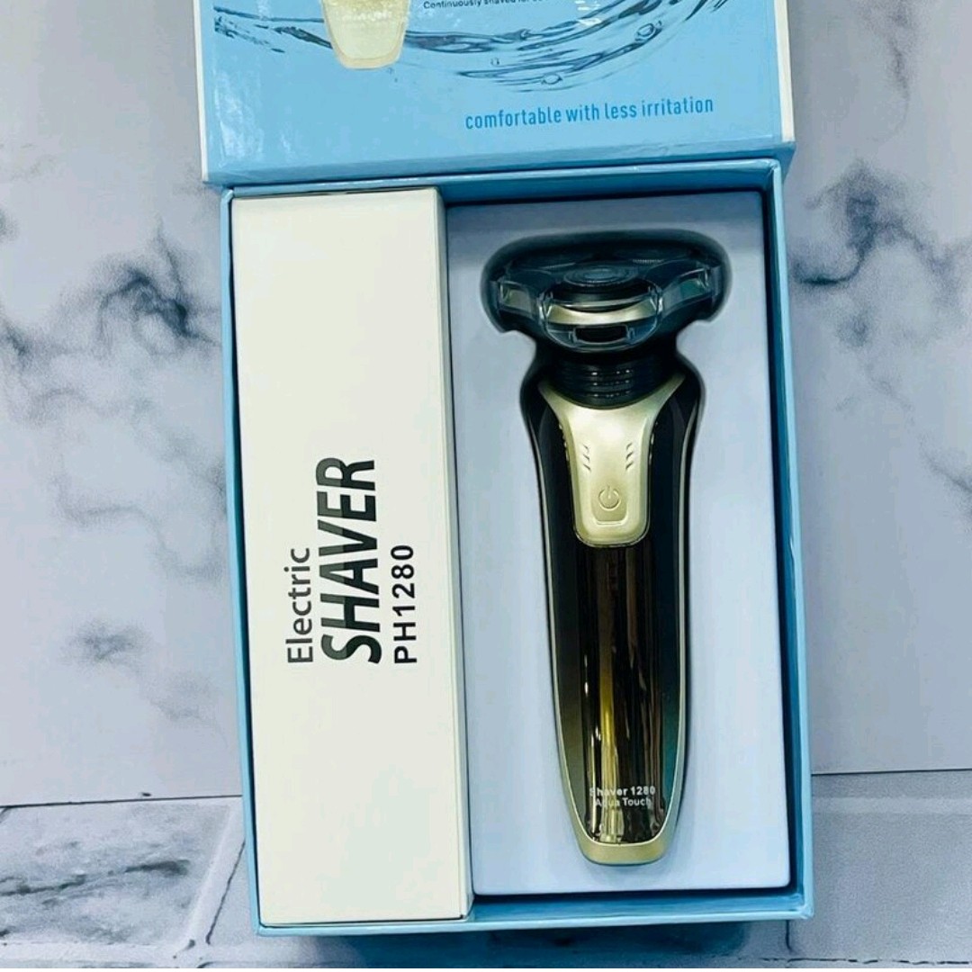 ماشین ریش تراش سه کاره ضدآب سه تیغ PHILIPS مدل 1280
