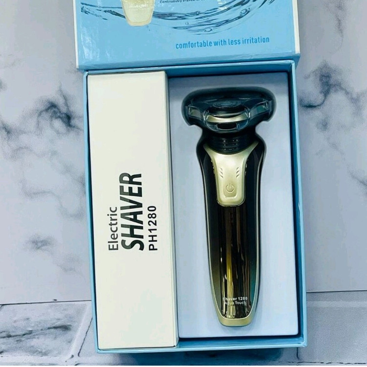 ماشین ریش تراش سه کاره ضدآب سه تیغ PHILIPS مدل 1280