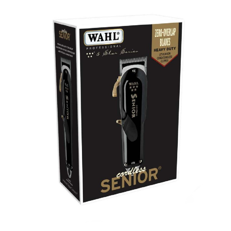 ماشین اصلاح حرفه ای سر و صورت وال سینیور WAHL 5 Star Cordless Senior Clip