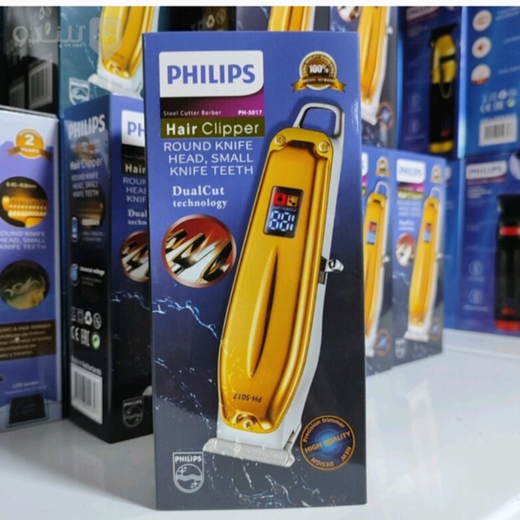 خط زن و صفر زن فلیپس PH-5017 مخصوص صورت و بدن