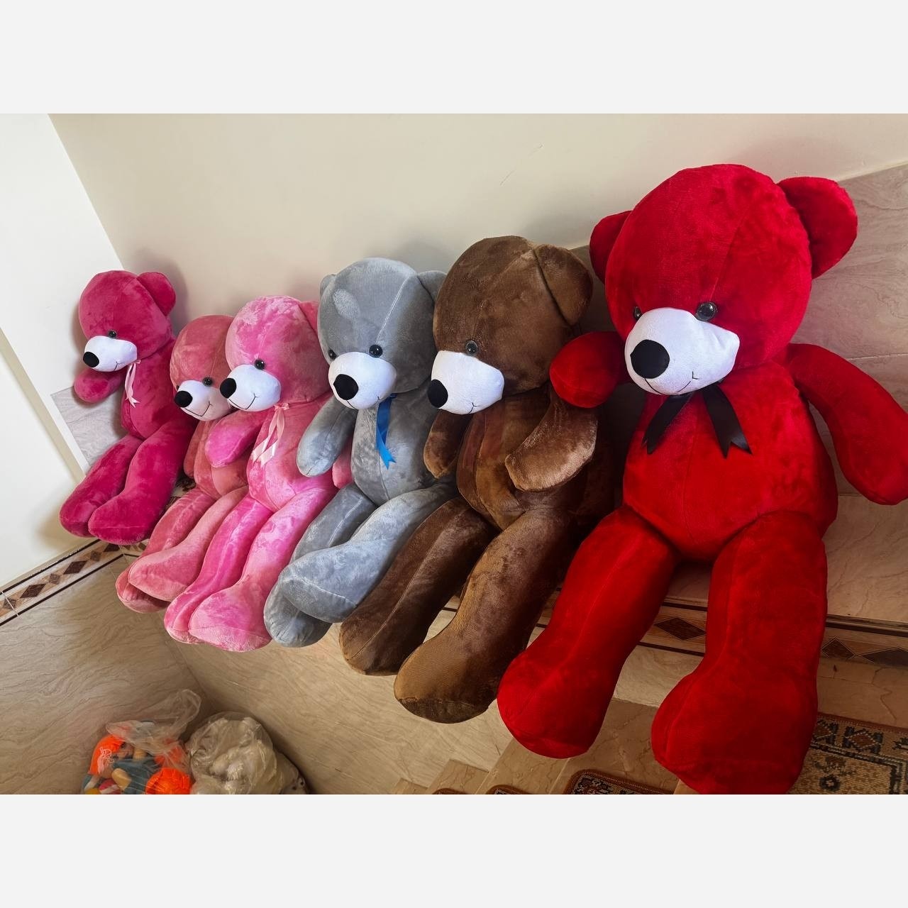عروسک خرس ایستاده 110 سانت