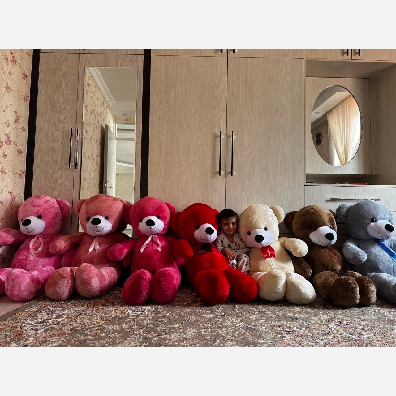 عروسک خرس ایستاده 110 سانت