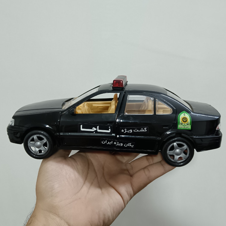 ماشین پلیس مشکی دربازشو قدرتی ماشین پلیس دربازشو ماشین پلیس قدرتی ماشین پلیس ناجا قدرتی ماشین سمند پلیس دربازشو سمند سیا