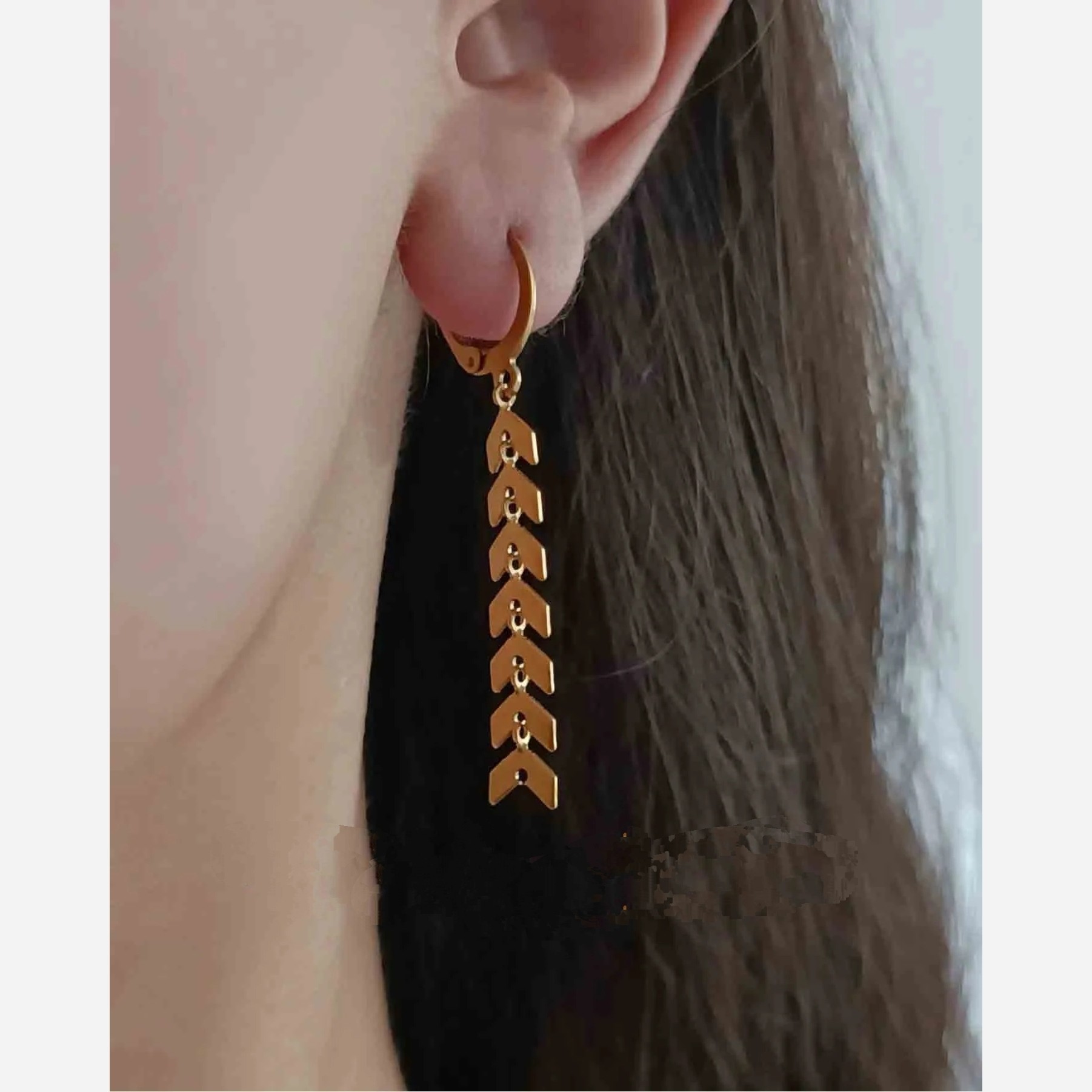 سرویس گندمی استیل مشابه طلا