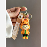 جاکلیدی چارم بگ سیلیکونی لبوبو