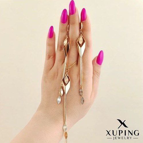نیمست لوزی آویز دار ژوپینگ گالری هیما