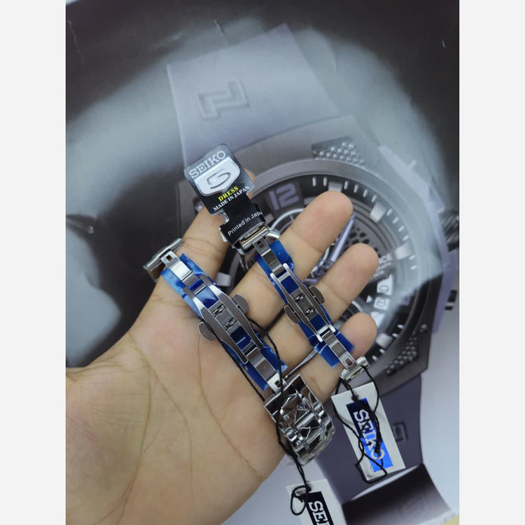 ست ساعت سیکو پنج اورجینال دو زمانه
