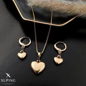 نیمست قلبی ژوپینگ طرح طلا