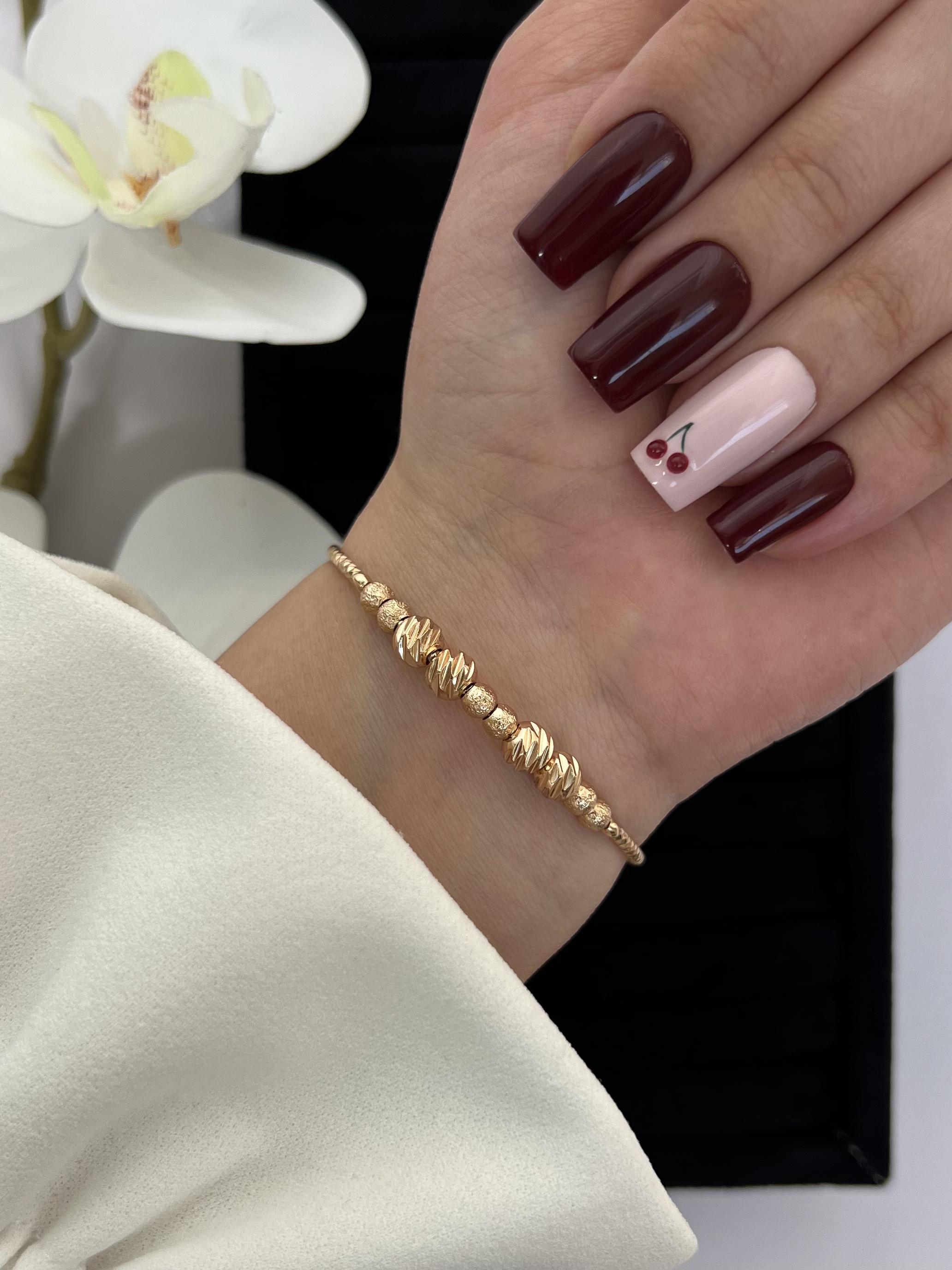 دستبند النگویی آلبرنادو ژوپینگ فری سایز