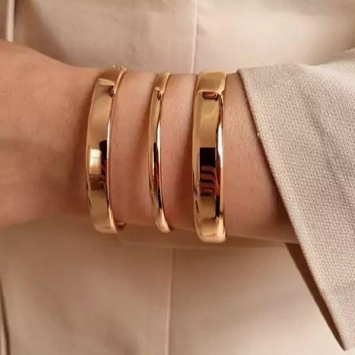 بنگل النگویی 8 میل آینه ای ژوپینگ