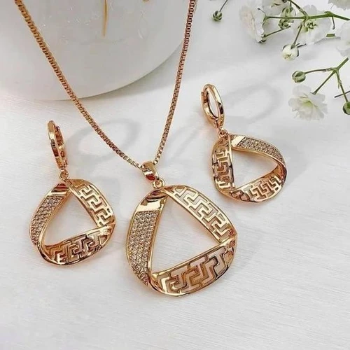 نیم ست ورساچه طرح طلا ژوپینگ