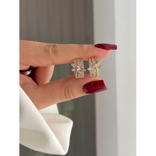 گوشواره ژوپینگ مجلسی شاپرک کلیپسی