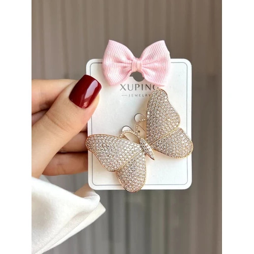 گل سینه جواهری فول نگین ژوپینگ