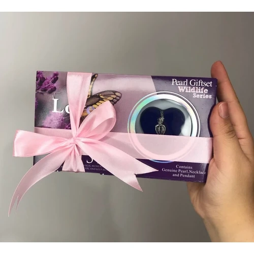 گردنبند مروارید عشق کادویی