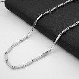 گردنبند کبریتی اسپرت مردانه استیل گالری هیما