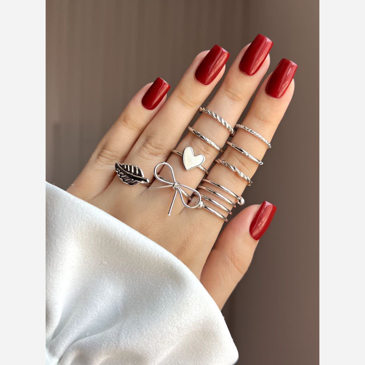 پک انگشتر اقتصادی و کاربردی Zara گالری هیما