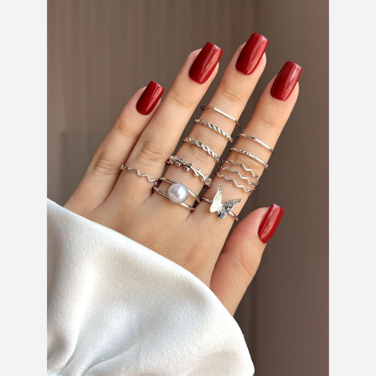 پک انگشتر اقتصادی و کاربردی Zara گالری هیما