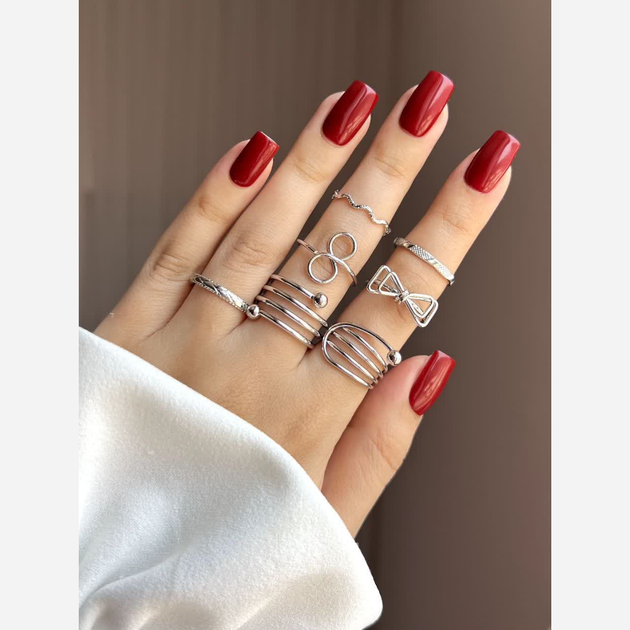 پک انگشتر اقتصادی و کاربردی Zara گالری هیما