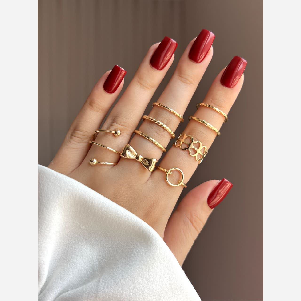 پک انگشتر اقتصادی و کاربردی Zara گالری هیما